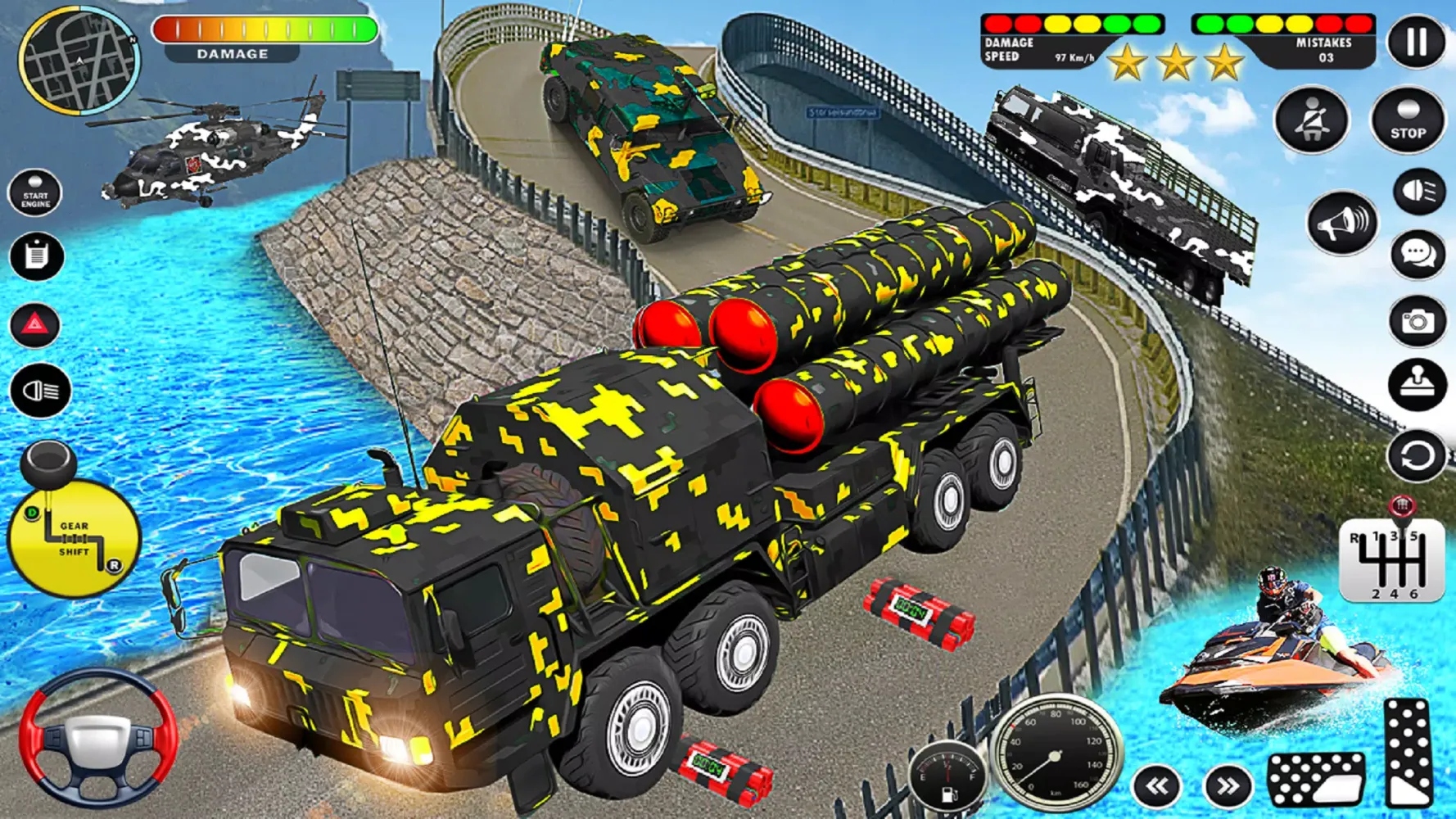 Army Transport Truck Simulator Screenshots