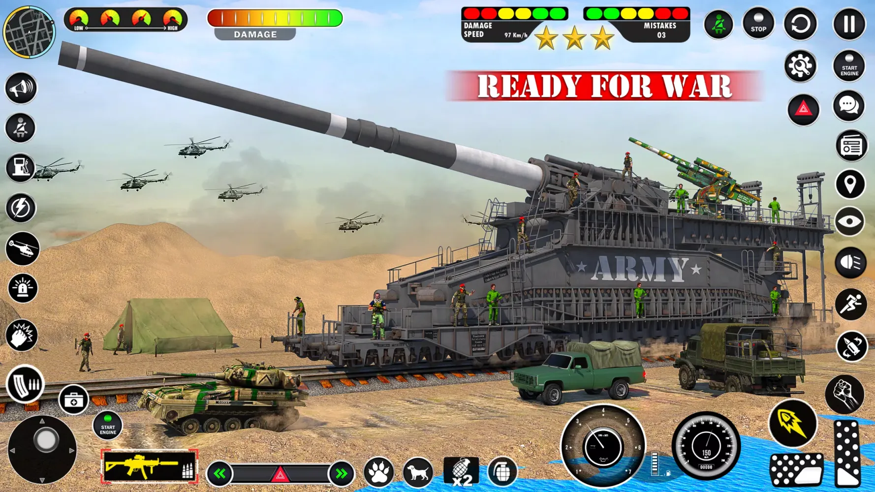 Army Transport Truck Simulator Screenshots