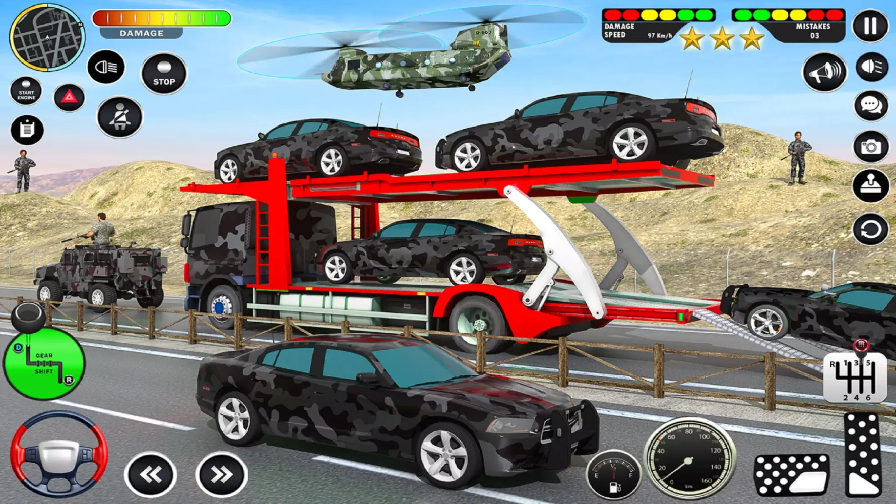 Army Transport Truck Simulator Screenshots