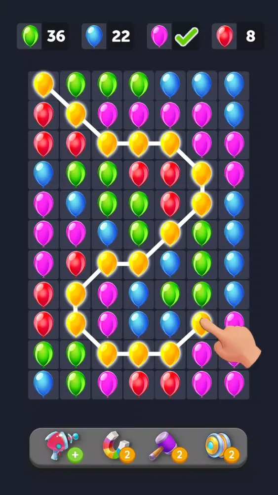 Balloon Pop Game 스크린샷