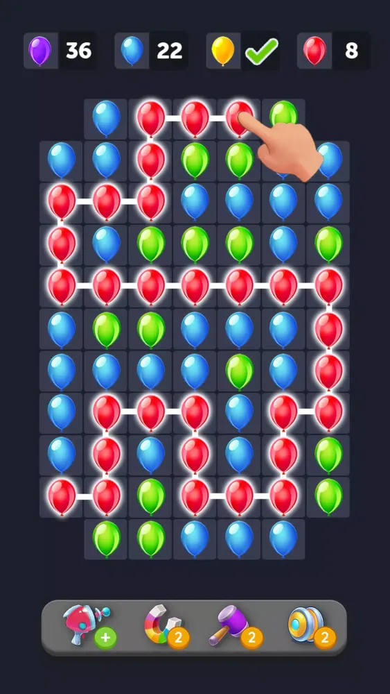 Balloon Pop Game 스크린샷