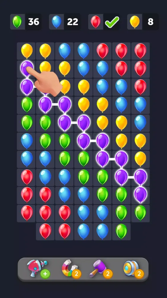 Balloon Pop Game 스크린샷