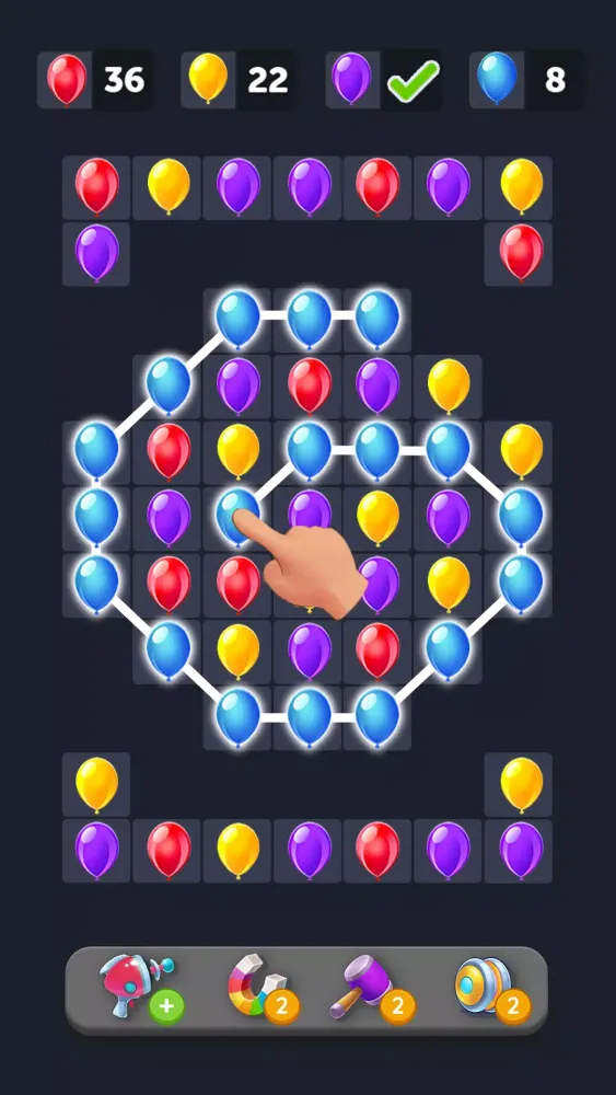 Balloon Pop Game 스크린샷