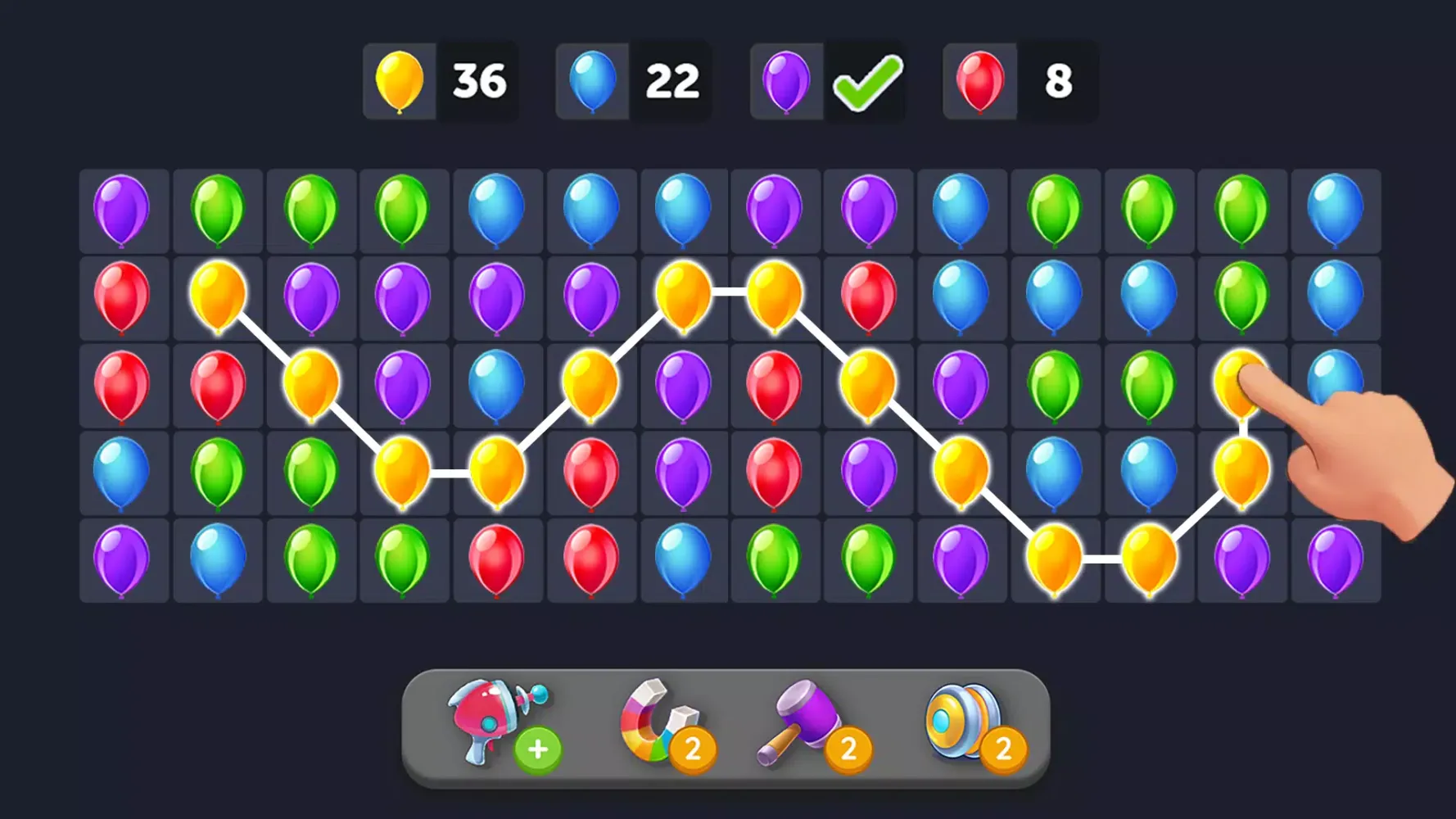 Balloon Pop Game 스크린샷