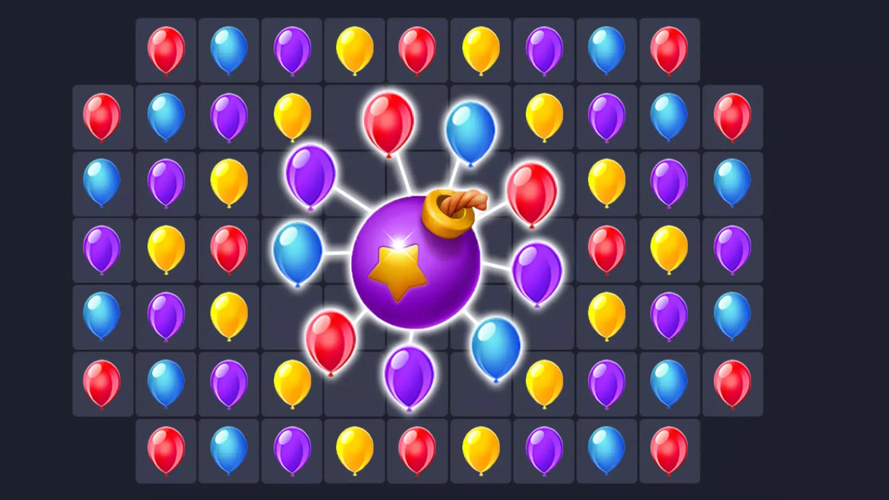 Balloon Pop Game 스크린샷
