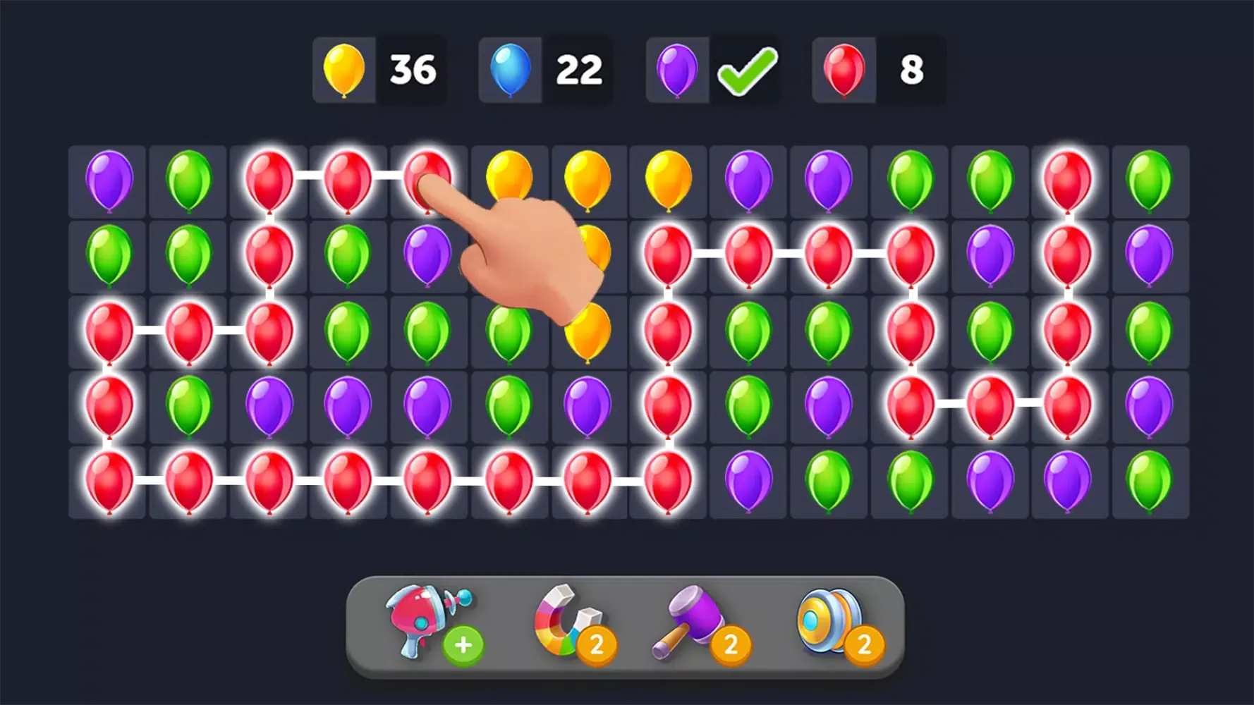 Balloon Pop Game 스크린샷