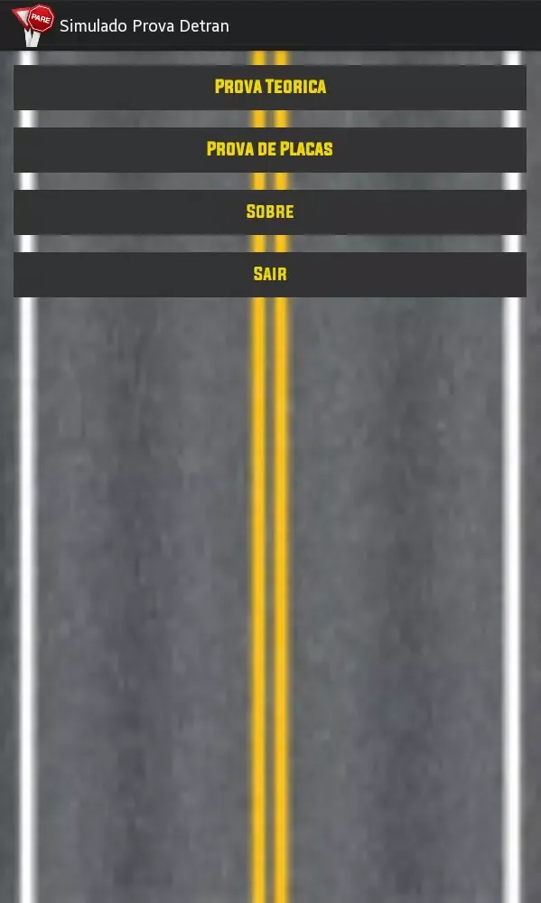 Capturas de pantalla de Simulado Prova Detran