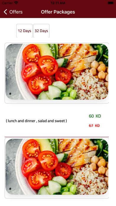 Tangkapan skrin InGest Diet - انجيست دايت