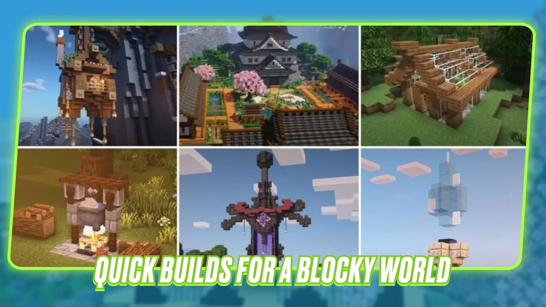 Tangkapan layar Building Mods Minecraft 2024