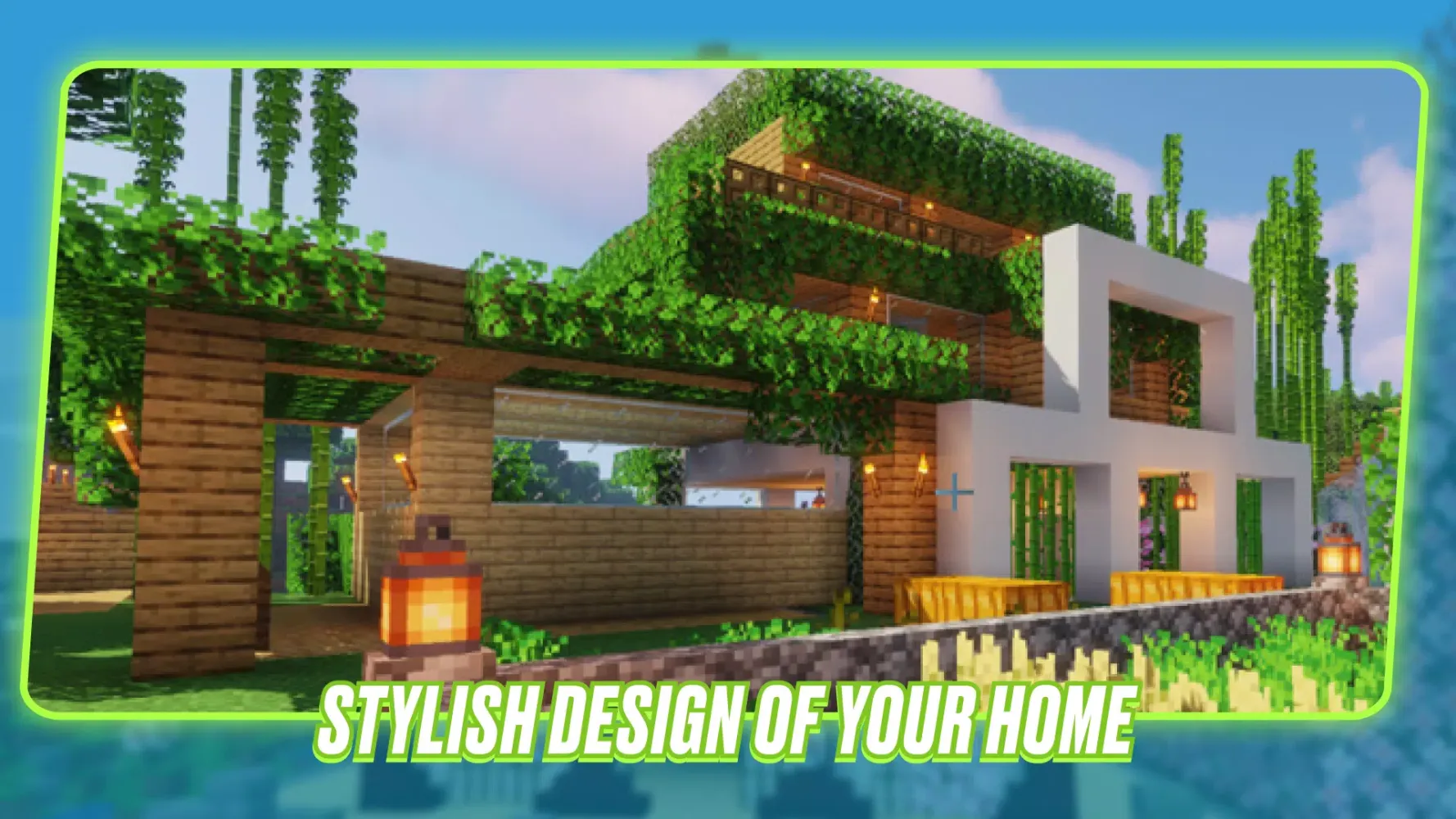 Tangkapan layar Building Mods Minecraft 2024