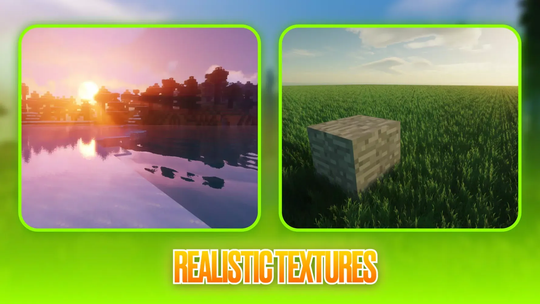 Tangkapan skrin Realistic Minecraft Mods