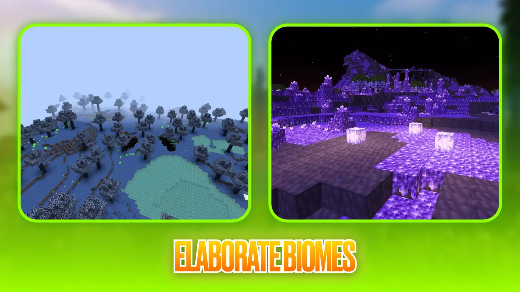 Tangkapan skrin Realistic Minecraft Mods