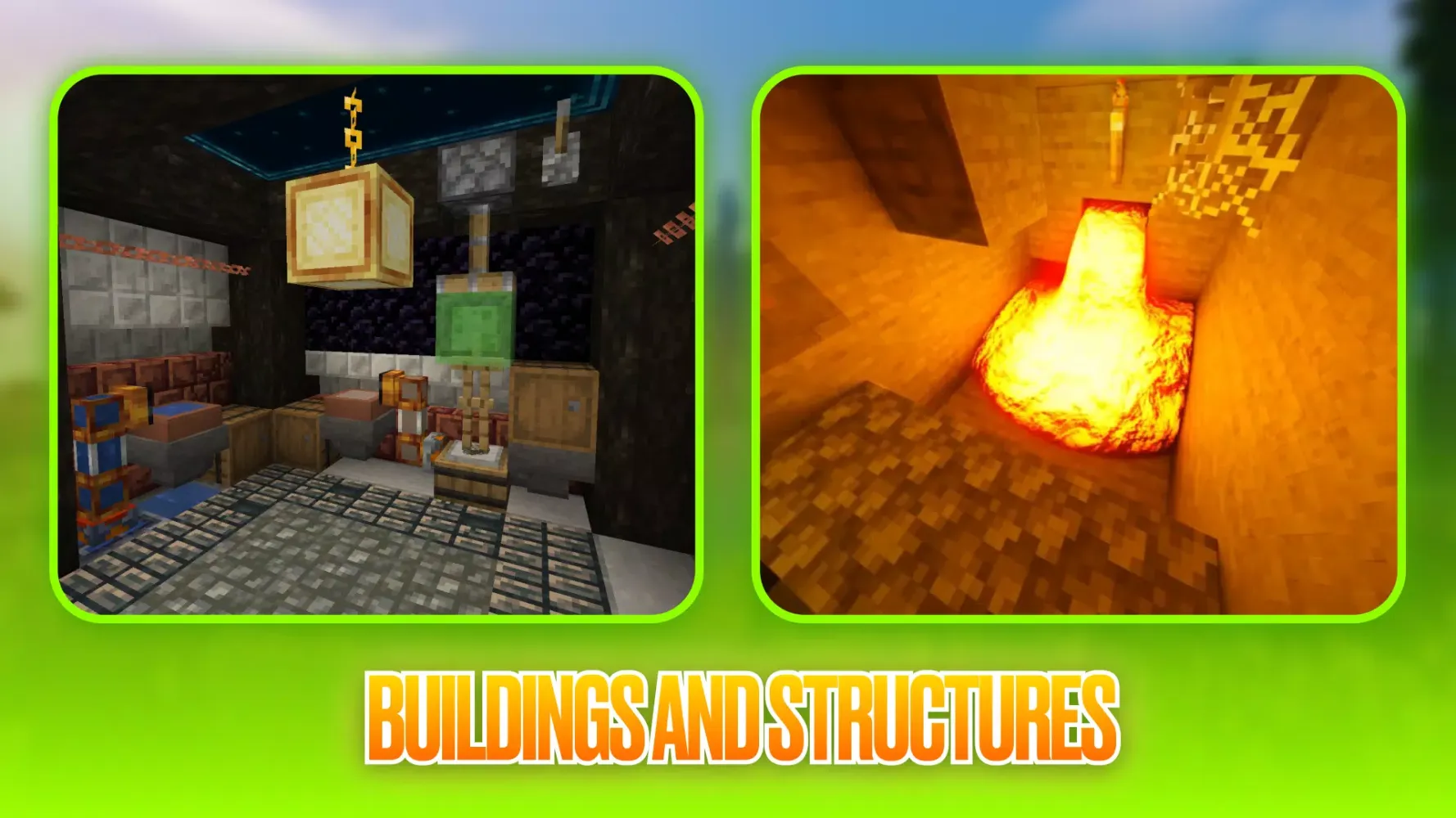 Tangkapan skrin Realistic Minecraft Mods