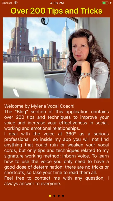 Capturas de pantalla de Singing Lessons
