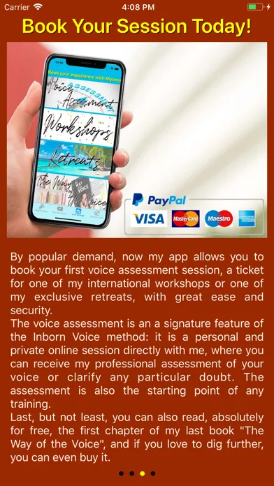 Capturas de pantalla de Singing Lessons