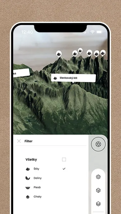 Ảnh chụp màn hình của Lebo Mädveď App