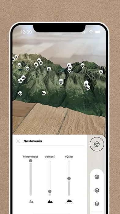 Ảnh chụp màn hình của Lebo Mädveď App