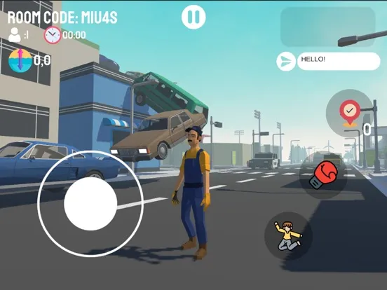 Don't Fall Down - Parkour iPad  スクリーンショット
