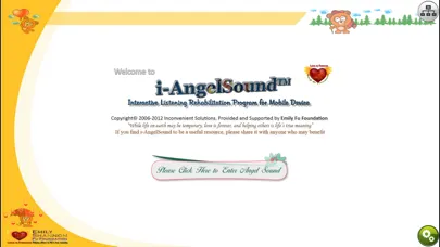 i-Angel Sound スクリーンショット