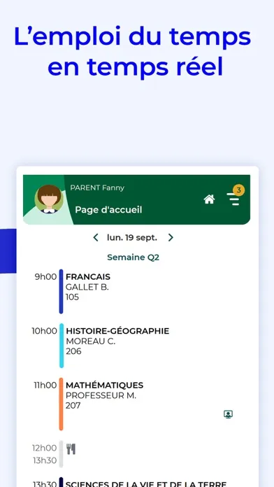 PRONOTE应用截图