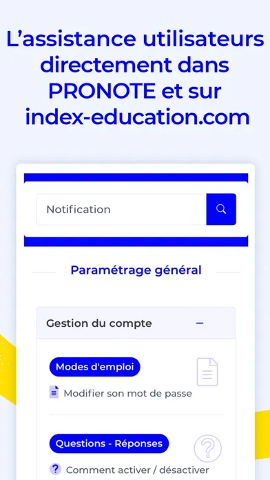 PRONOTE应用截图