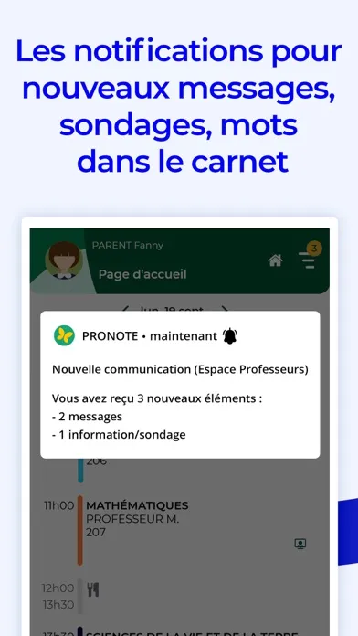PRONOTE应用截图