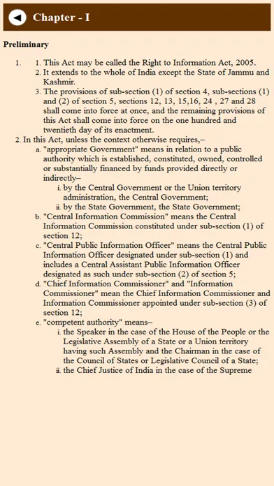 Indian RTI Screenshots
