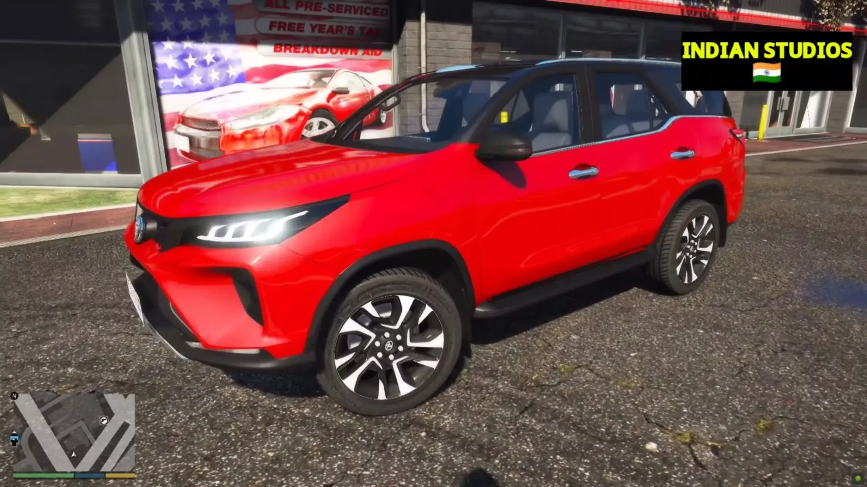 Car Simulator 3 :Fortuner Game Screenshots