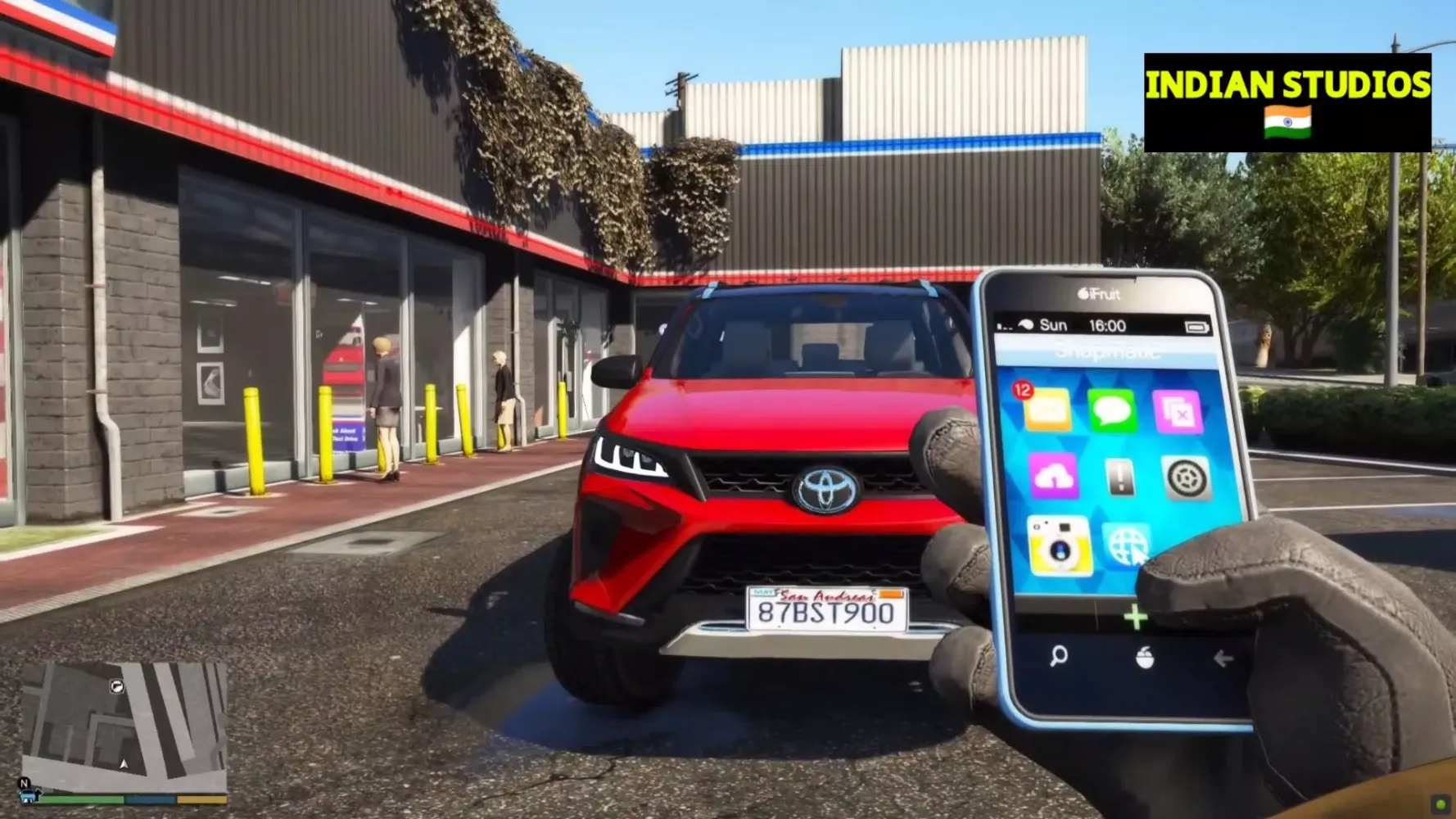Car Simulator 3 :Fortuner Game Screenshots