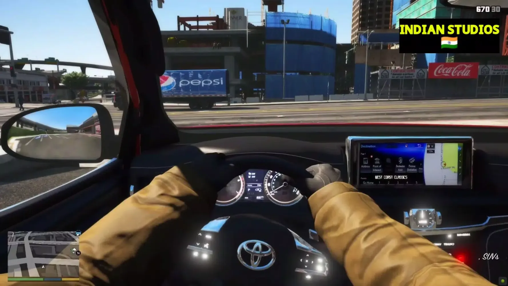 Car Simulator 3 :Fortuner Game Screenshots