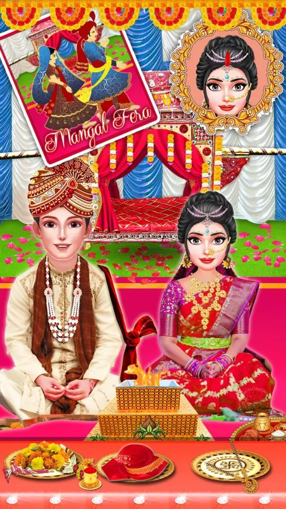 Indian Wedding Games Screenshots