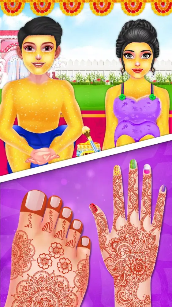 Indian Wedding Games Screenshots