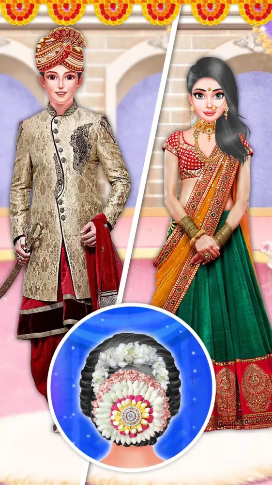 Indian Wedding Games Screenshots