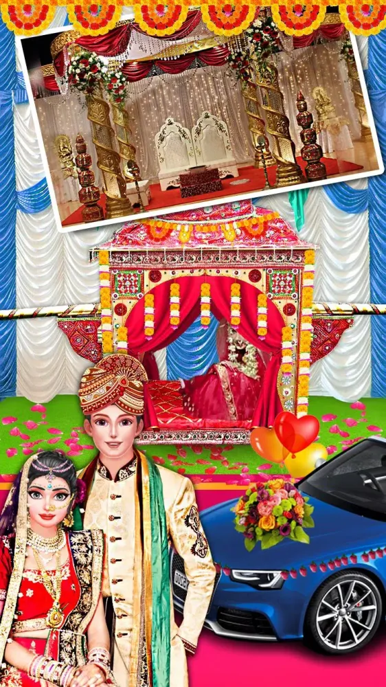 Indian Wedding Games Screenshots