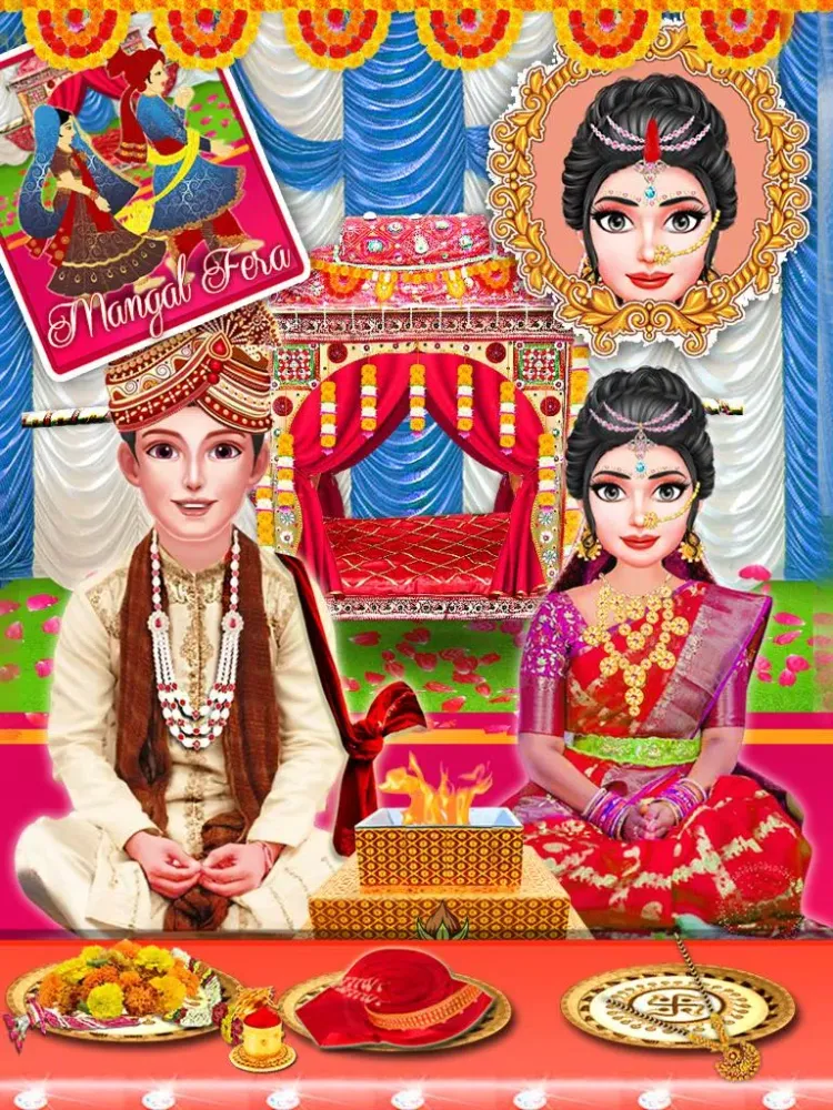 Indian Wedding Games Screenshots