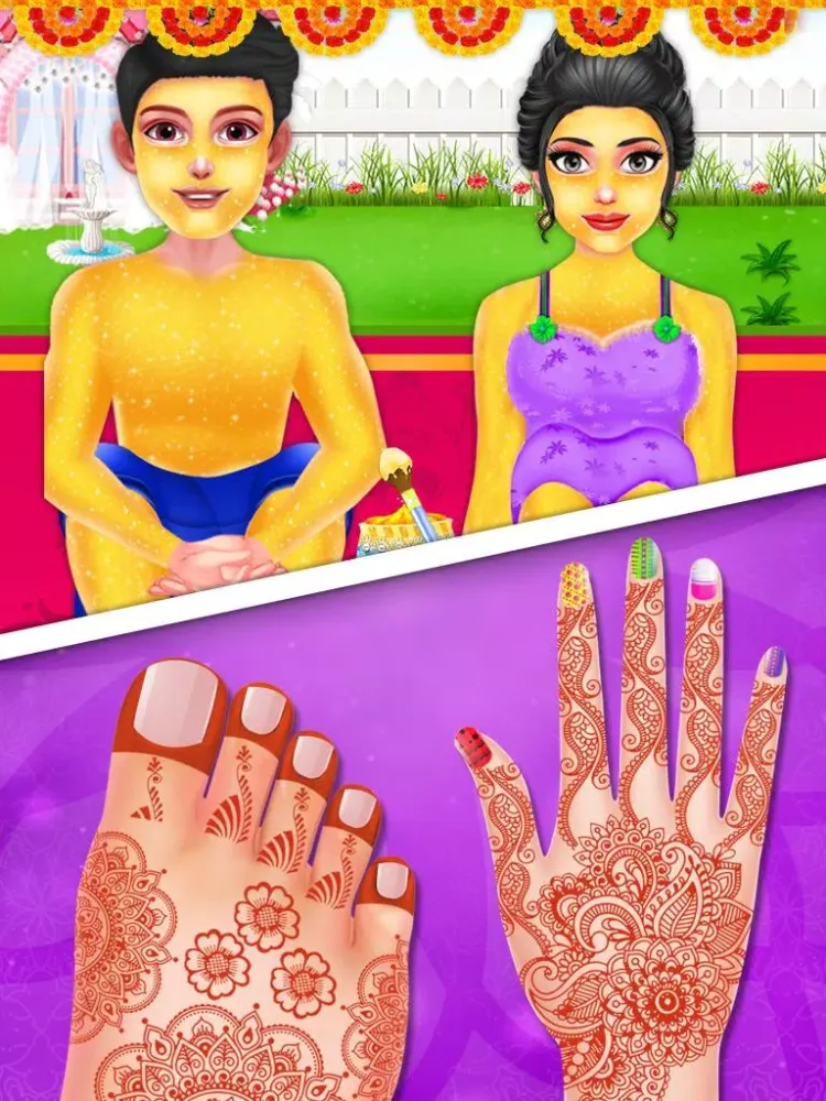 Indian Wedding Games Screenshots
