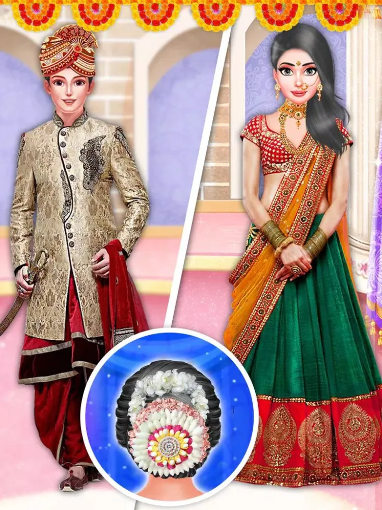 Indian Wedding Games Screenshots