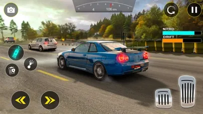 ภาพหน้าจอของ Car Driving Simulator Extreme