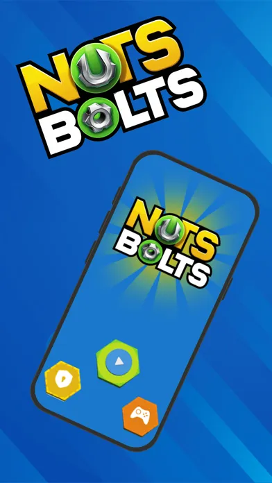Nuts & Bolts Match 3 Puzzle স্ক্রিনশট
