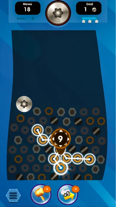 Nuts & Bolts Match 3 Puzzle স্ক্রিনশট