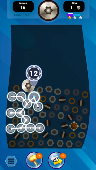 Nuts & Bolts Match 3 Puzzle স্ক্রিনশট