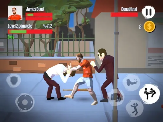 Fighting Warriors iPad  스크린샷