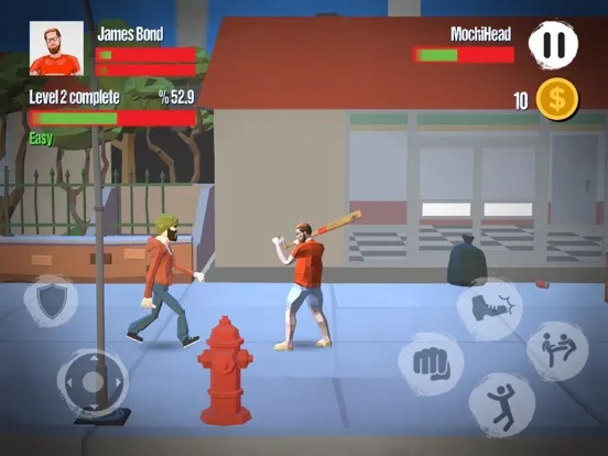 Fighting Warriors iPad  스크린샷