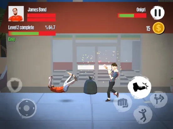 Fighting Warriors iPad  스크린샷