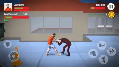 Fighting Warriors 스크린샷