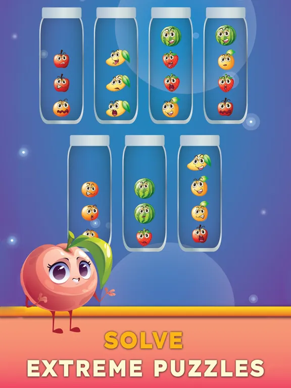 Fruit Sort Puzzle iPad  スクリーンショット