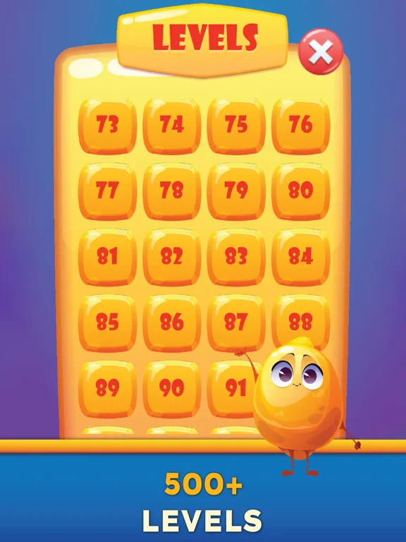 Fruit Sort Puzzle iPad  スクリーンショット