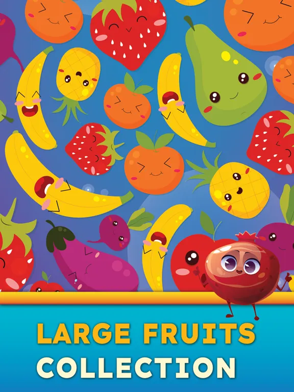 Fruit Sort Puzzle iPad  スクリーンショット