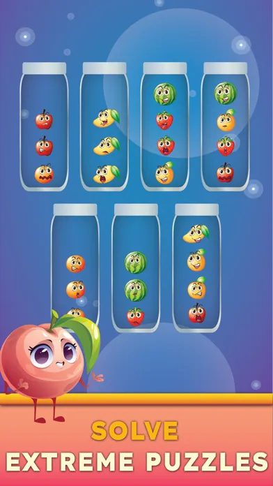 Fruit Sort Puzzle スクリーンショット