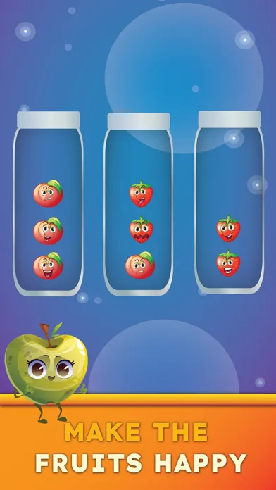 Fruit Sort Puzzle スクリーンショット